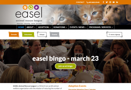 EASEL Animal Rescue League