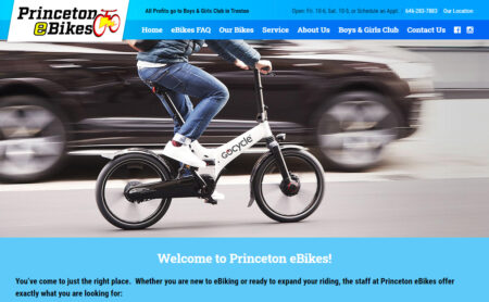 Princeton eBikes