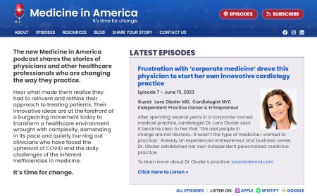 Medicine in America