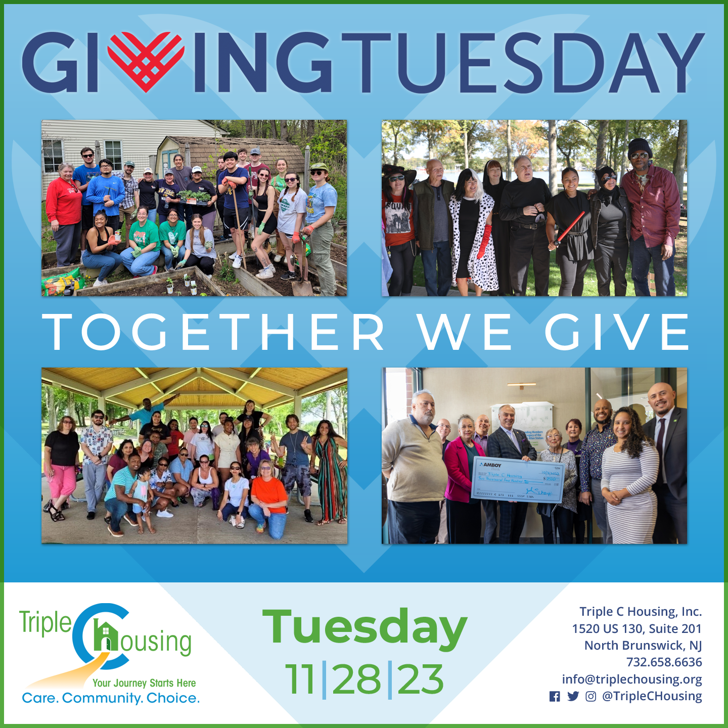Giving Tuesday graphic 